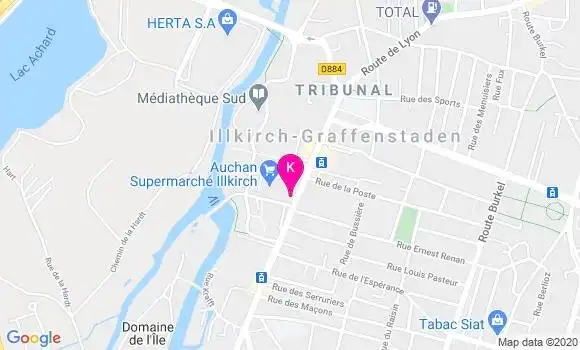 Localisation Chervine Rachidian Nejad