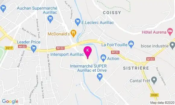 Localisation Florent Marche