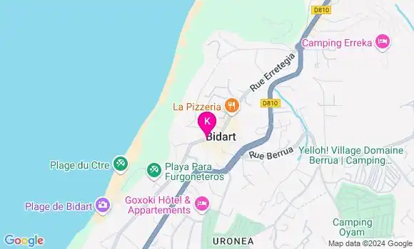 Localisation Amaury Poitou