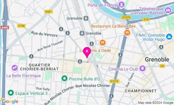 Localisation Juliette Joye