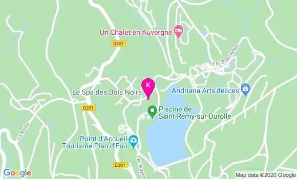 Localisation Elise Gameiro