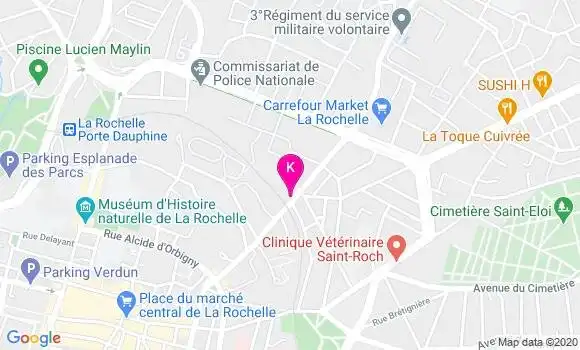 Localisation Azilis Lavenant