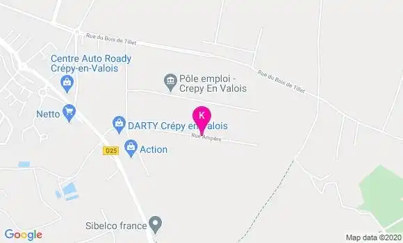Localisation Radouan Hennach