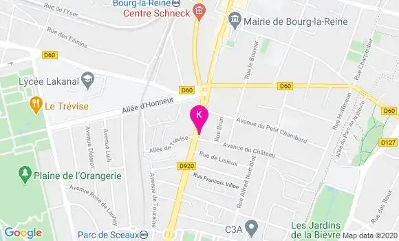 Localisation Olivier Dautigny