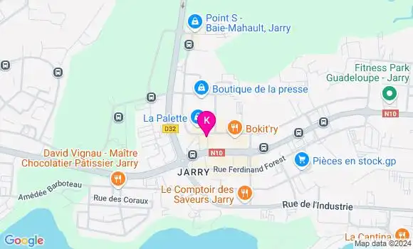 Localisation Emmanuelle Ponce