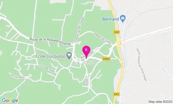 Localisation Aurore Dutres