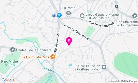 Localisation Laura Marilleau