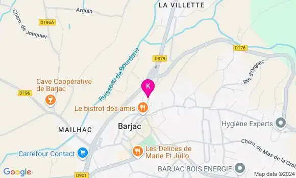 Localisation Noémie Artaud
