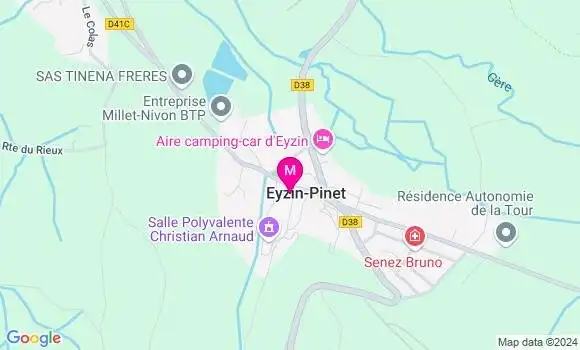 Localisation Letitia Le Fort