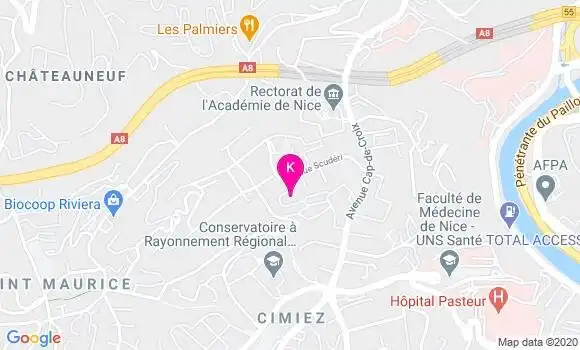Localisation Nathalie Mallemont Menardo