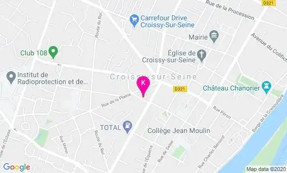 Localisation Valerie Cottar Ponzio