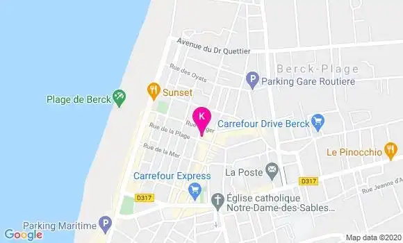Localisation Celine Clety Carpentier