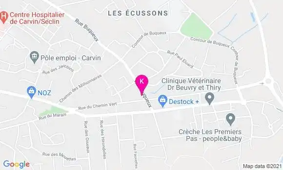 Localisation Pascal Favier