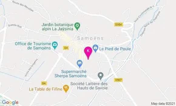 Localisation Violaine Giraud