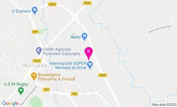 Localisation Arnaud Casassus