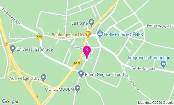 Localisation Laurent Lehenaff