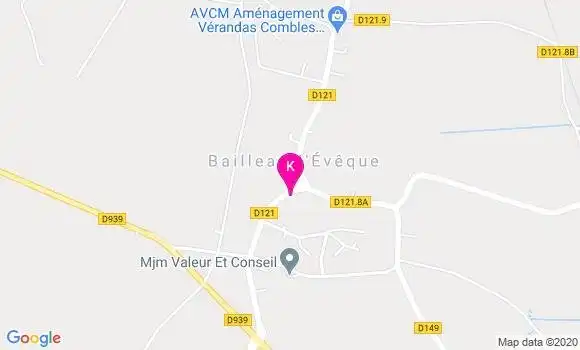 Localisation Bertrand Semichon