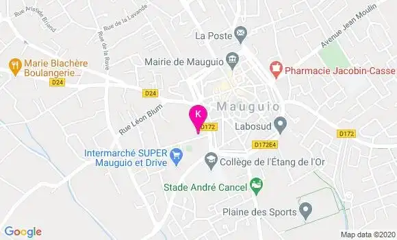 Localisation Aurelien Constantin