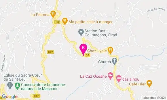 Localisation Perrine Preux