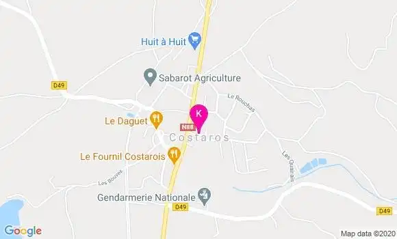 Localisation Emmanuelle Brie