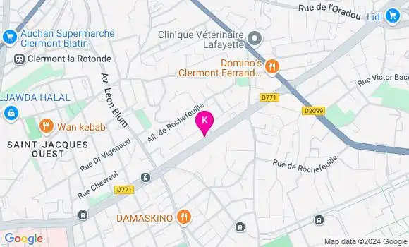 Localisation Pierre Sahuc