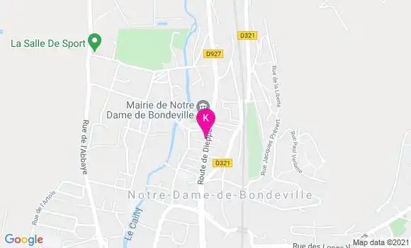 Localisation Gregory Desvaux