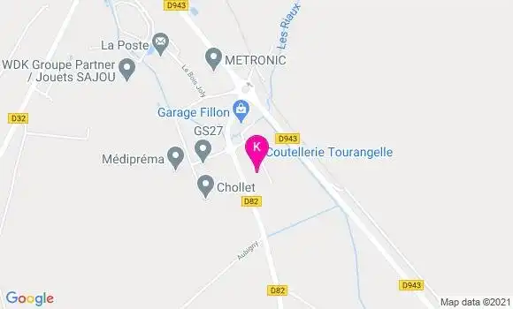 Localisation Marc Rebert