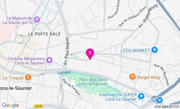 Localisation Lucie Joulaud