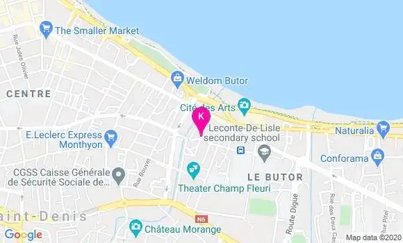 Localisation Laurence Gonthier