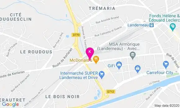Localisation Catherine Le Floch