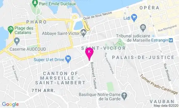 Localisation Kevin Jeannes