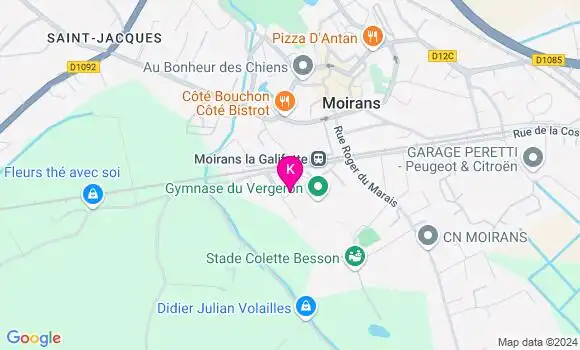 Localisation Julie Leon