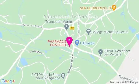 Localisation Fabienne Chipaux