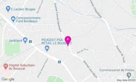 Localisation Pierre Marty