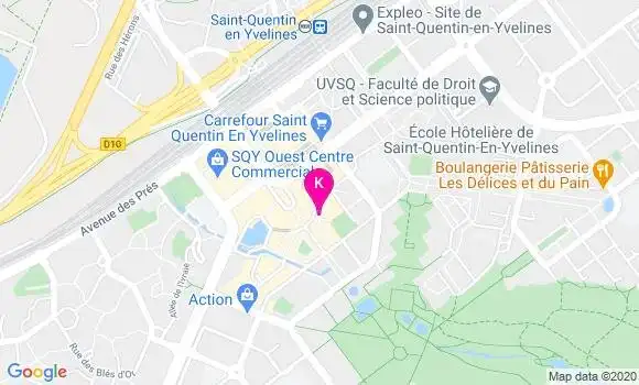 Localisation Benjamin Banvoy