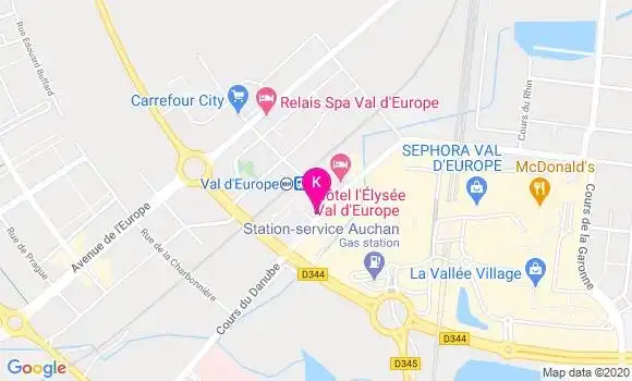 Localisation Pascal Cerrada