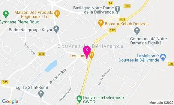 Localisation Eva Lecore