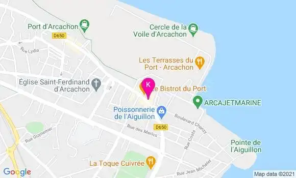 Localisation Elodie Soudiere
