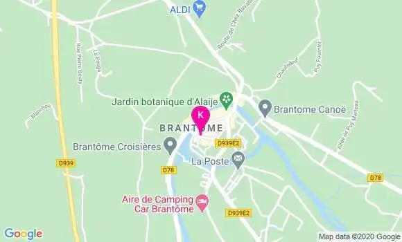 Localisation Guy Lacotte
