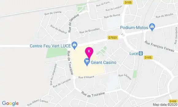 Localisation Laurent Gallot Lavallee