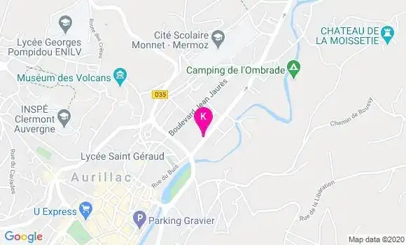 Localisation Sylvain Guenet