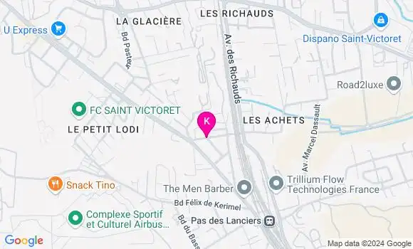 Localisation Marie Olanie