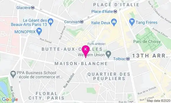 Localisation Romain Giraud De Chausse