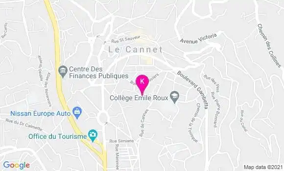 Localisation Sylvain Monney