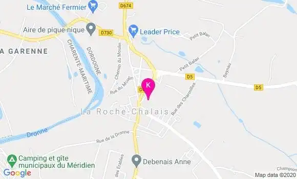 Localisation Cyril Arnouil
