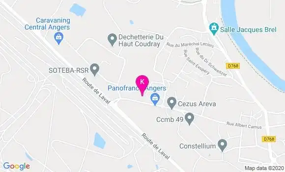Localisation Denis Portejoie
