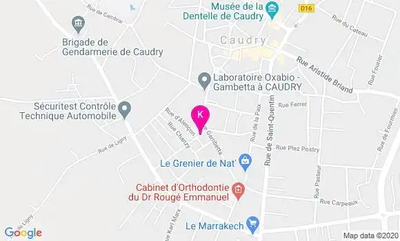 Localisation Jean Marc Lascar