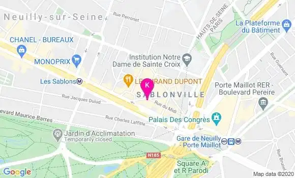 Localisation Laure Nivet Beaucour