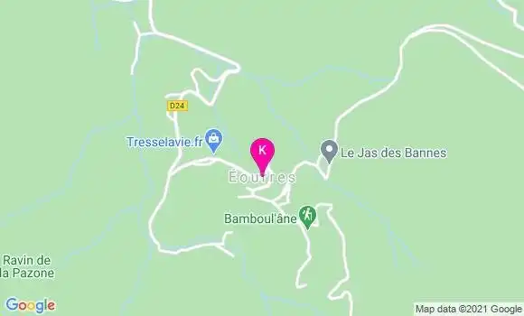 Localisation Laurence Jauffret Jacques