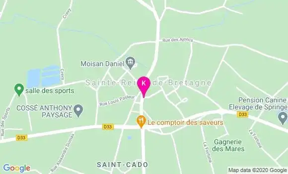 Localisation Sophie Paul